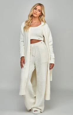 SikSilk Ecru Lounge Cardigan -Style Zone Shop SSW 4526 4