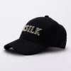 SikSilk Black Faux Suede Baseball Cap -Style Zone Shop SSW 4534 1