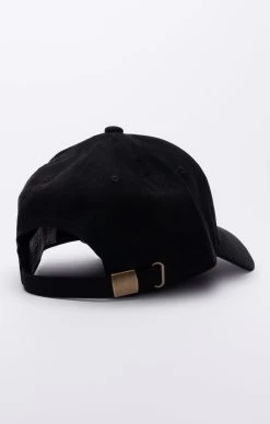 SikSilk Black Faux Suede Baseball Cap -Style Zone Shop SSW 4534 4