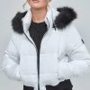 SikSilk White Cropped Parka -Style Zone Shop SSW 4580 1 578b3741 766f 4493 a77d 2671dd8c2717