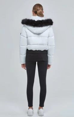 SikSilk White Cropped Parka -Style Zone Shop SSW 4580 5 51ba32bb e09c 42d3 812f b1f4e3941e6a