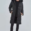 SikSilk Black Longline Padded Parka -Style Zone Shop SSW 4583 1 940fa12f d1c0 4f90 9bf5 b993b5a71de5