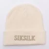 SikSilk Ecru Core Beanie -Style Zone Shop SSW 4647 1