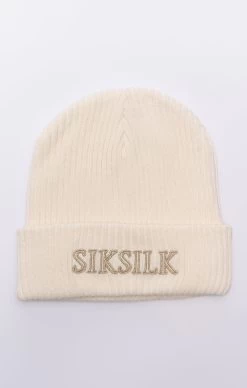 SikSilk Ecru Core Beanie