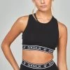 SikSilk Black Essential Tape Bralette -Style Zone Shop SSW 4675 1