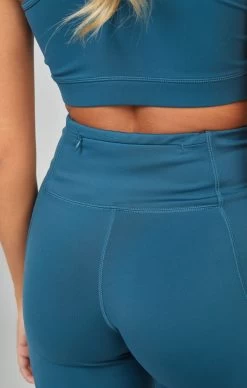 SikSilk Teal Sports Essential Cycling Short -Style Zone Shop SSW 4753 7