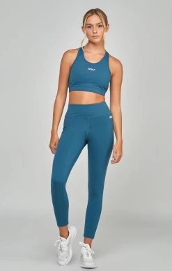 SikSilk Teal Sports Essentials Legging -Style Zone Shop SSW 4756 3