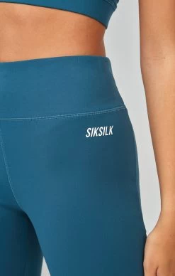 SikSilk Teal Sports Essentials Legging -Style Zone Shop SSW 4756 6