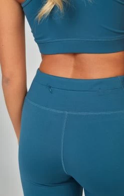 SikSilk Teal Sports Essentials Legging -Style Zone Shop SSW 4756 7