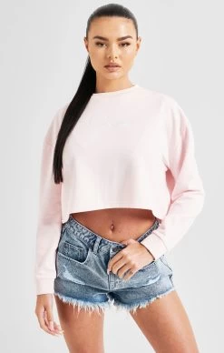 SikSilk Pink Signature Sweatshirt