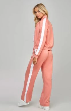 SikSilk Coral Taped Track Top -Style Zone Shop SSW 4823 5