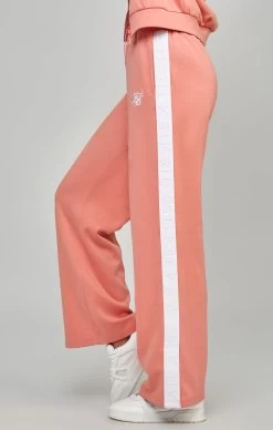 SikSilk Coral Taped Wide Leg Pant -Style Zone Shop SSW 4824 3