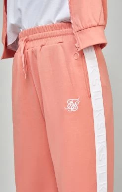 SikSilk Coral Taped Wide Leg Pant -Style Zone Shop SSW 4824 4