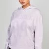 SikSilk Purple Oversized 89 Hoodie -Style Zone Shop SSW 4944 1
