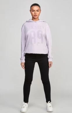 SikSilk Purple Oversized 89 Hoodie -Style Zone Shop SSW 4944 3