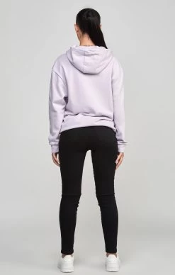 SikSilk Purple Oversized 89 Hoodie -Style Zone Shop SSW 4944 5