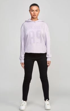 SikSilk Purple Oversized 89 Hoodie -Style Zone Shop SSW 4944 8