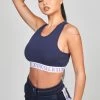 SikSilk Navy Tape Bralette -Style Zone Shop SSW 4949 1