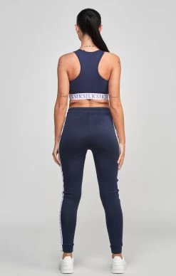 SikSilk Navy Tape Bralette -Style Zone Shop SSW 4949 5