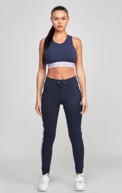 SikSilk Navy Tape Bralette -Style Zone Shop SSW 4949 7