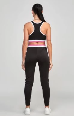 SikSilk Black Retro Bralette -Style Zone Shop SSW 4957 5