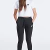 SikSilk Girls Black Essentials Cuffed Jogger -Style Zone Shop Sik Silk Messi Girls 12 02 21 SSG 0071 SSG 0080 0396 copy a42b79cc dce5 4109 a3c4 69d0f456608e