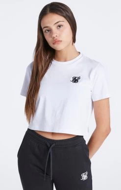SikSilk Girls Black Essentials Cuffed Jogger -Style Zone Shop Sik Silk Messi Girls 12 02 21 SSG 0071 SSG 0080 0410 copy ff23345d d897 4ee4 a324 f5f71beccd22