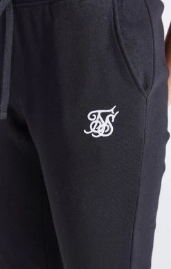 SikSilk Girls Black Essentials Cuffed Jogger -Style Zone Shop Sik Silk Messi Girls 12 02 21 SSG 0071 SSG 0080 0419 copy 5fa7b965 cafe 4320 ae2d 2b505851e4e0