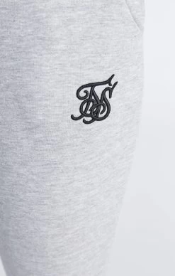SikSilk Girls Grey Marl Essentials Cuffed Jogger -Style Zone Shop Sik Silk Messi Girls 12 02 21 SSG 0072 SSG 0081 1237 copy 5d86357a ac64 4183 b5bf f5d6d74c2fd5