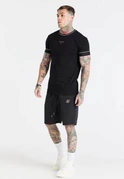 SikSilk Black Long Swim Short -Style Zone Shop ss 20160 3 58bc39a3 6526 439b 81e7 0e05abfb7c71