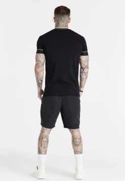 SikSilk Black Long Swim Short -Style Zone Shop ss 20160 5 bb21f0ab eab6 4484 b1a7 4142542849d2
