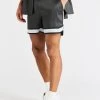 SikSilk Grey Taped Smart Short -Style Zone Shop ss 20419 1 2c5654d5 71d9 43ac aeea 35c2efac6b63