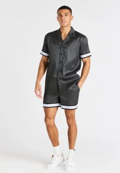 SikSilk Grey Taped Smart Short -Style Zone Shop ss 20419 3 75b8df8a a845 461d 911d ce3820fa6b4a