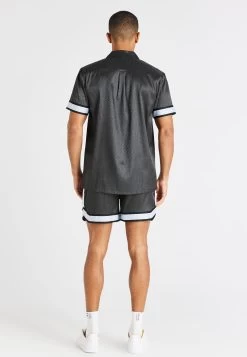 SikSilk Grey Taped Smart Short -Style Zone Shop ss 20419 5 6313fd35 ebf6 4987 bba6 1680f230a1be