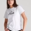 SikSilk Girls White Signature Boyfriend T-Shirt -Style Zone Shop ssg 0056 1 0f9b1a7e 5c3b 433e ab37 4ad6bbee66d5