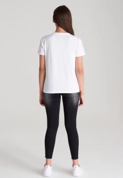 SikSilk Girls White Signature Boyfriend T-Shirt -Style Zone Shop ssg 0056 5 67275c7b b5c5 4f99 b538 ce2c687d83dc