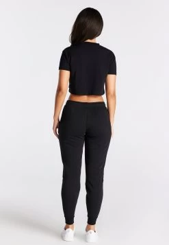 SikSilk Black Essential Box Fit Crop T-Shirt -Style Zone Shop ssw 3478 5 daf0ca8e a246 436e 886b e7e5a8686073