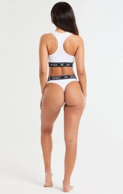 SikSilk White Racerback Bralette -Style Zone Shop unnamed 2825 29 6edca162 2358 4031 8a71 831203babc07